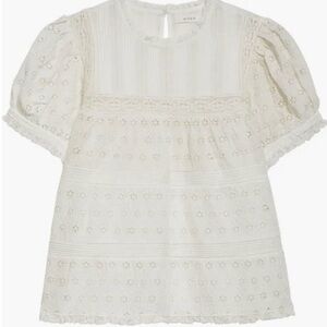 New with tags, ADELINE TOP -- SALT